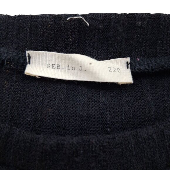 Reb In J. 220 Sheath Dress Size Large Black Brown Leopard Cheetah Print Sash - Picture 3 of 4